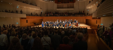 FSL im KKL Luzern Applaus